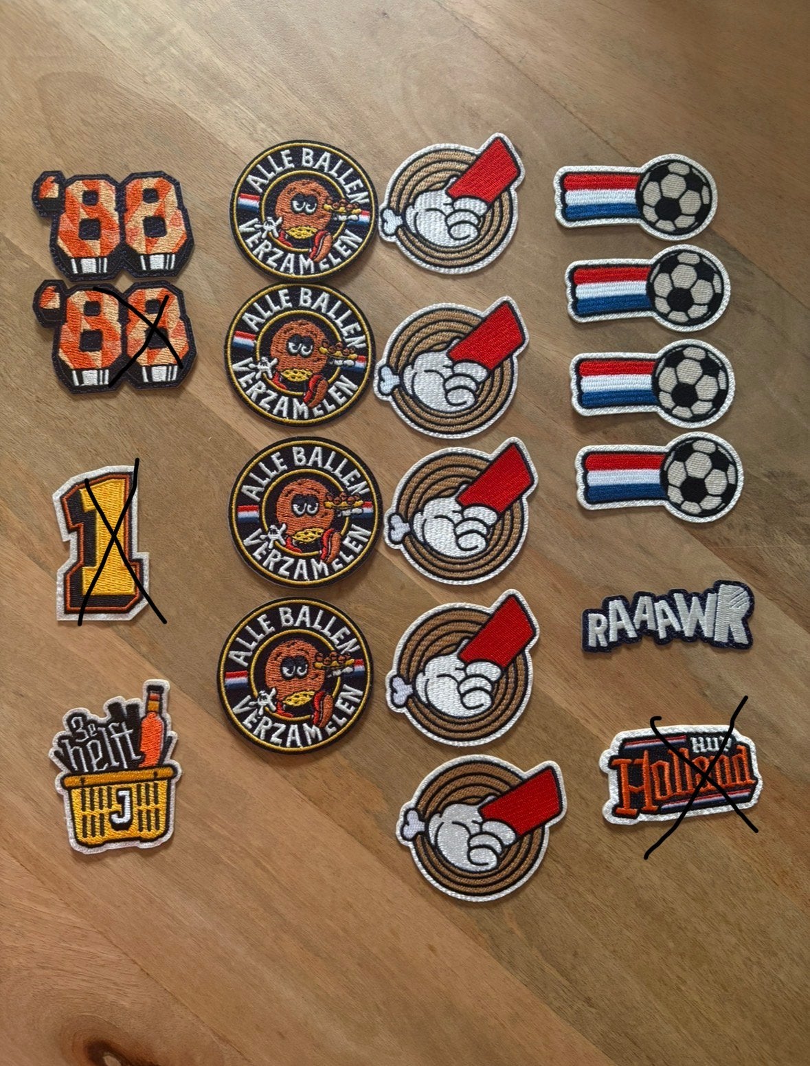 Jumbo JuichJack Emblemen - Ruilen, Jumbo, Ophalen of Verzenden
