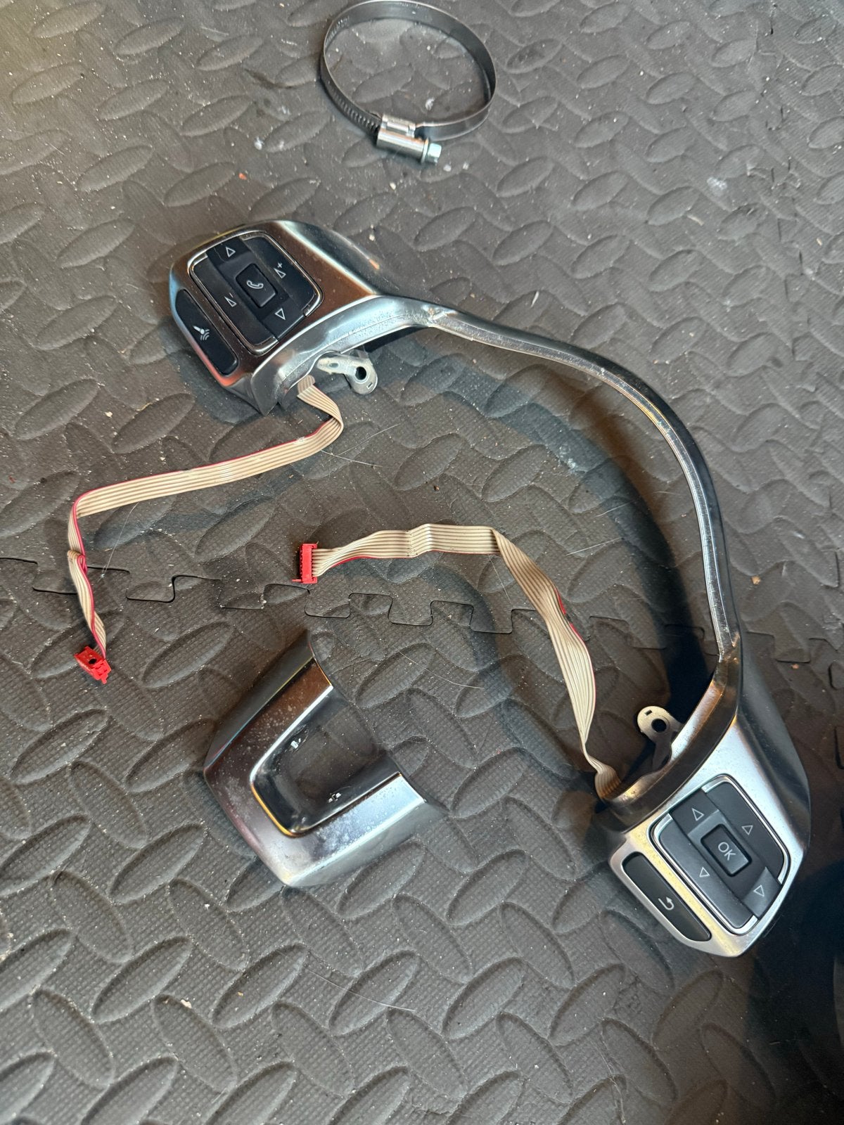 Stuurwielbediening Golf 6 GTI, Auto-onderdelen, Ophalen of Verzenden, Gebruikt, Volkswagen