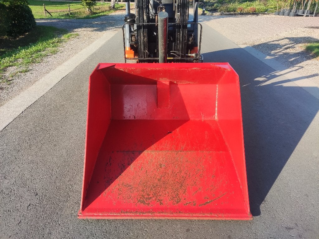 WIFO schepbak (type HO750, inhoud 750 ltr., hydro, z.g.a.n.), Wifo, Wifo, Wifo, Tot 1000 kg