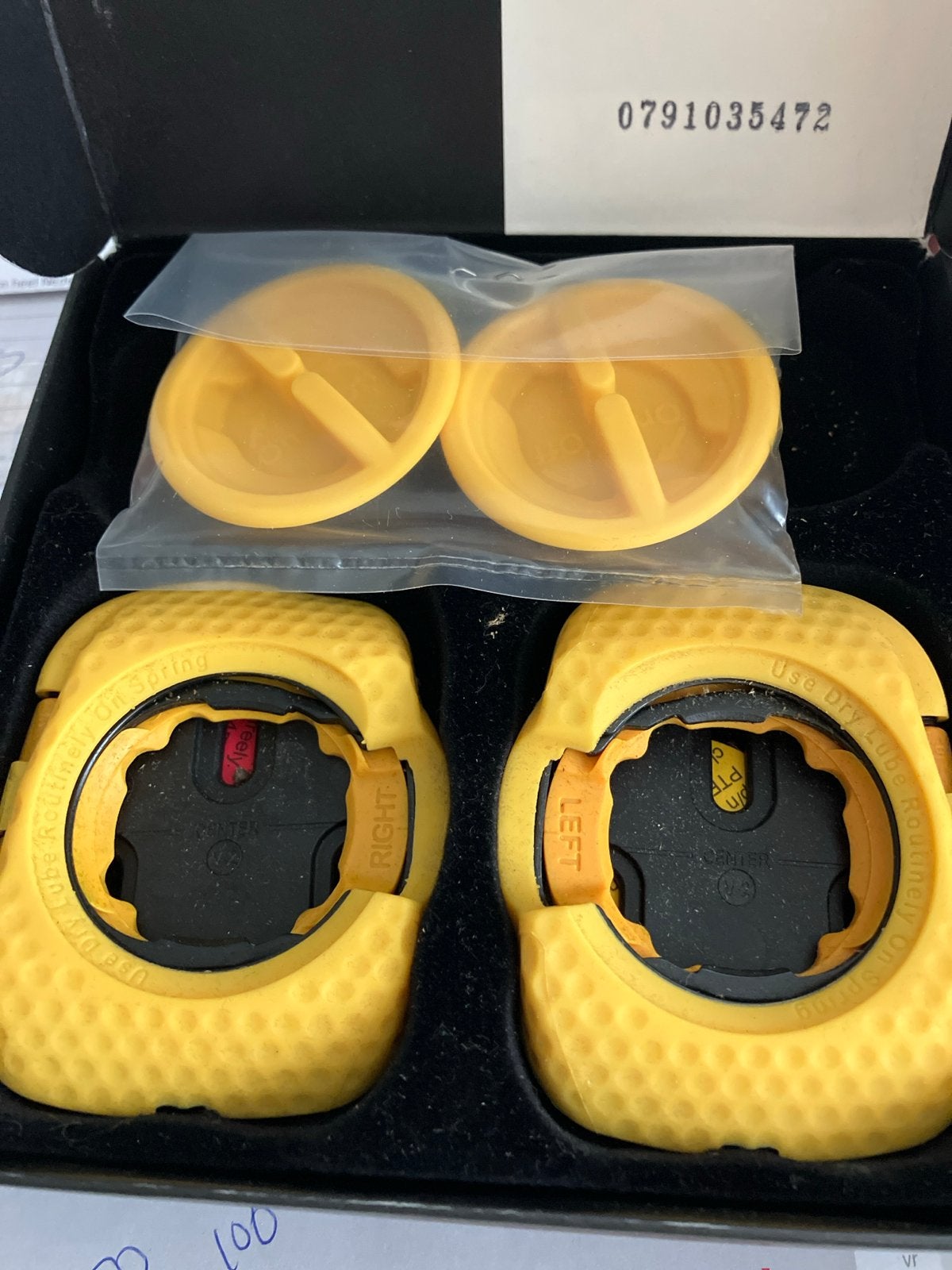 Cleats van speedplay, Fietsen en Brommers, Crankstel of Pedalen, Gebruikt, Staal, Ophalen of Verzenden