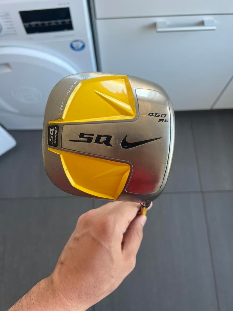 Nike SQ SUMO² 460 Driver – 9.5 – Stiff Flex – Headcover, Sport en Fitness, Golf, Ophalen of Verzenden, Zo goed als nieuw, Club