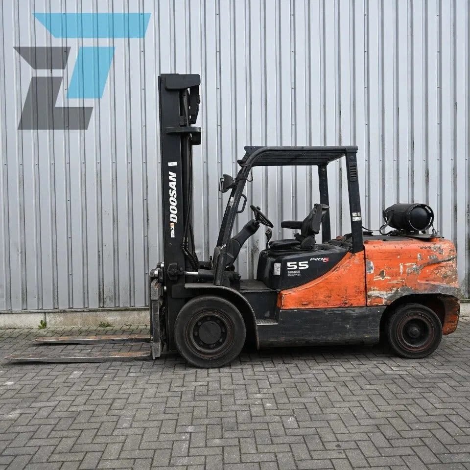 Doosan G55C-5, LPG, Heftruck, Doosan