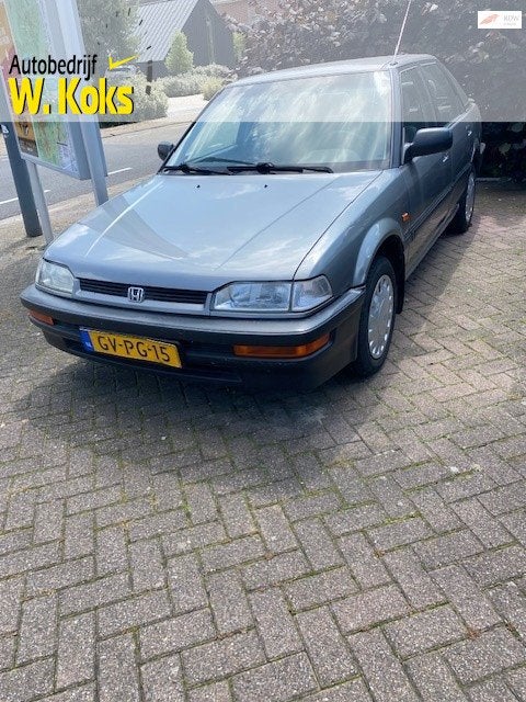 Honda Concerto Bekende Honda-betrouwbaarheid en zeldzamer kl, 1493 cc, Gebruikt, 4 cilinders, 1035 kg