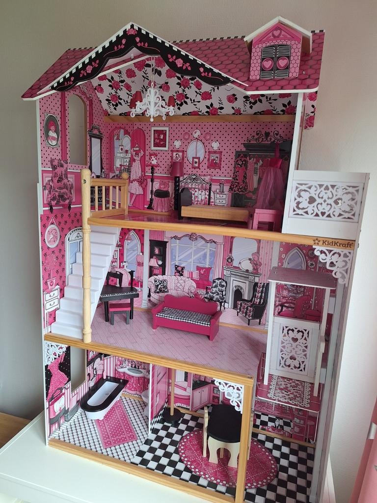 Poppenhuis, Ophalen, Zo goed als nieuw, Poppenhuis