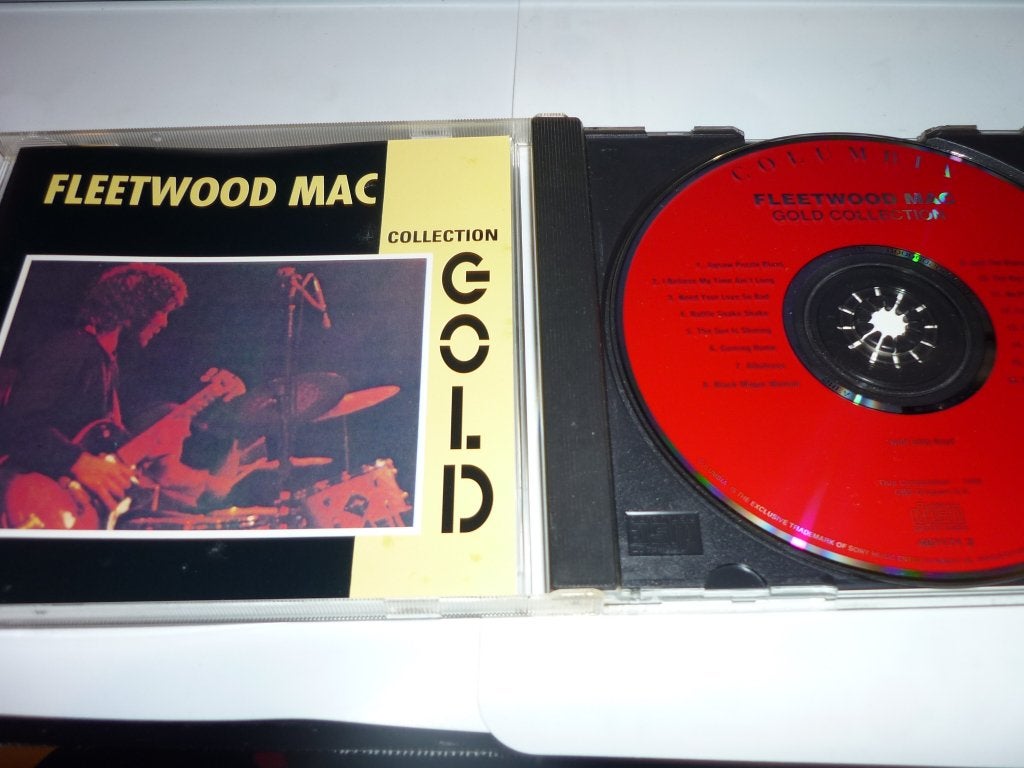 Fleetwood Mac - Gold Collection CD, Cd's en Dvd's, Cd's | Rock, Ophalen of Verzenden, Zo goed als nieuw, Inclusief doosje, Classic Rock