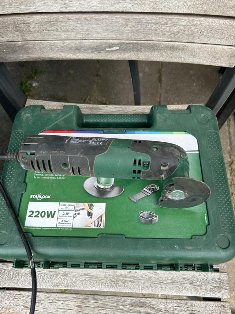 Bosch multitool PMF220 CE, Ophalen of Verzenden