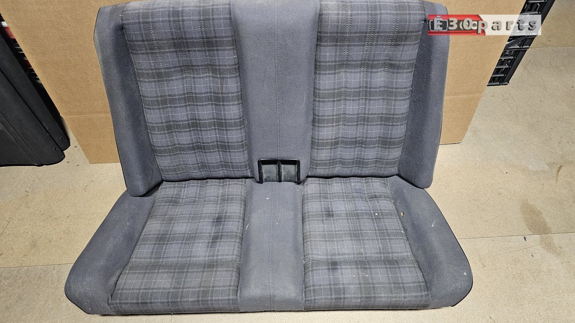 Achterbank set zitting rugleuning stof BMW 3 serie E30, Gebruikt, -, Ophalen of Verzenden, -