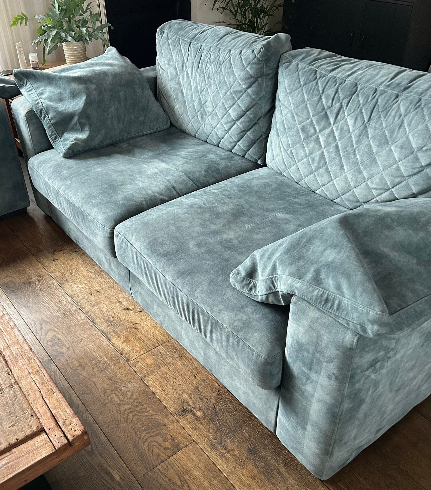 UrbanSofa Giorno bankstel 2,5-zits + 2-zits, Ophalen, 75 tot 100 cm, Zo goed als nieuw, Stof