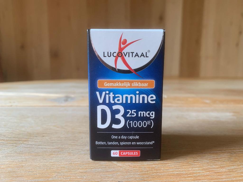 Lucovitaal D3 (Nieuw), Ophalen of Verzenden, Nieuw, Overige typen