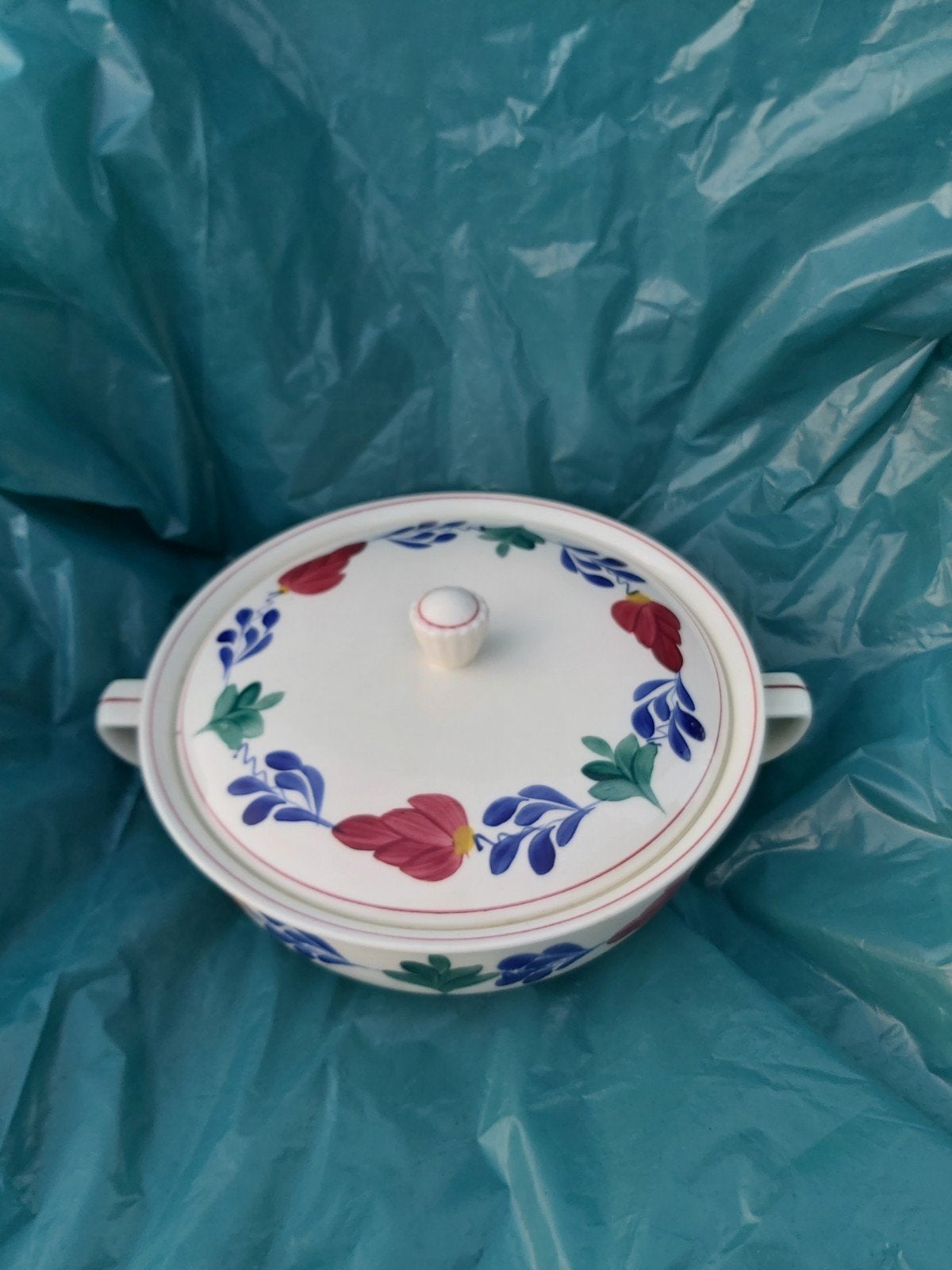 Vintage Boerenbont Serviesdelen - Kommen, Schalen, Borden, Huis en Inrichting, Ophalen of Verzenden