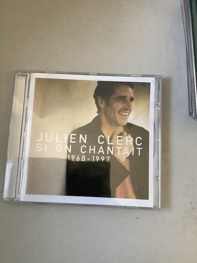 Julien Clerc,si on chantant 1968-1997., Cd's en Dvd's, Ophalen of Verzenden, Gebruikt