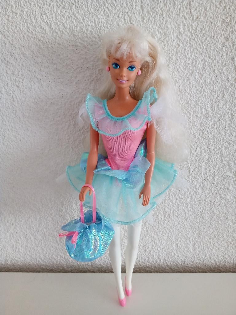Tooth Fairy Barbie uit 1994, Verzamelen, Poppen, Ophalen of Verzenden, Gebruikt, Pop
