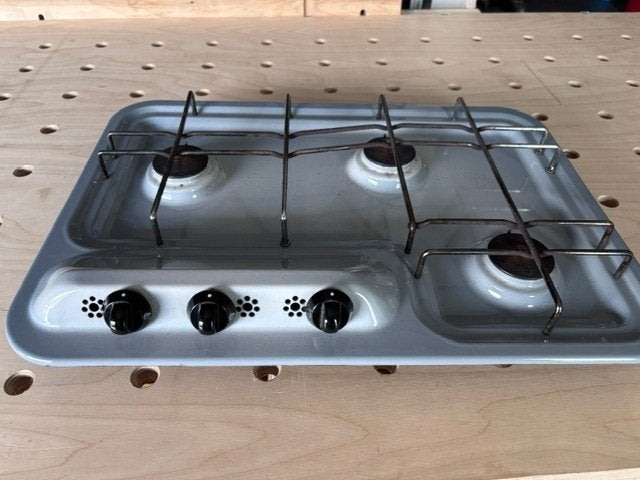 Gasfornuis camper, Ophalen of Verzenden, Gebruikt