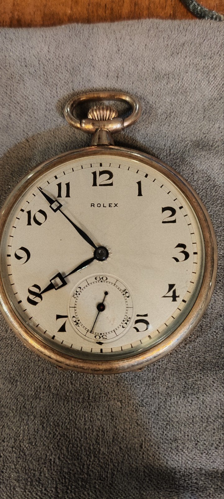 Rolex Verguld Zakhorloge - Klassiek en Tijdloos, Sieraden, Tassen en Uiterlijk, Antieke sieraden, Ophalen of Verzenden