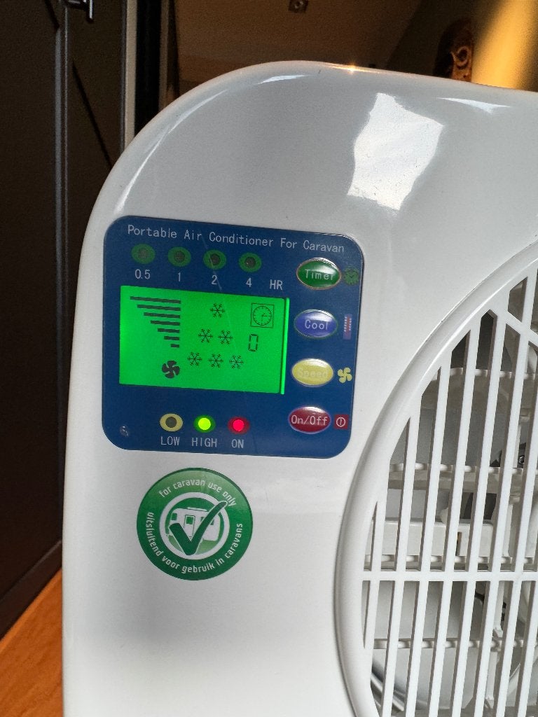 Foto 3 van Eurom AC2401 Mobiele Airco voor Caravan