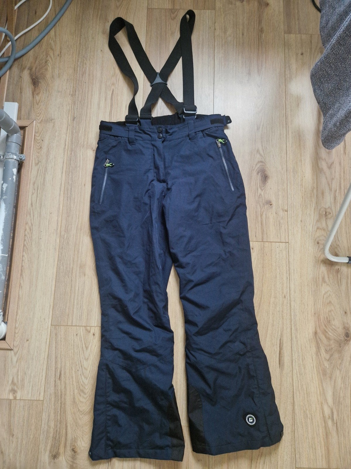 Killtec Skibroek Maat L met Bretels - Waterproof & Ademend, Kleding | Dames, Wintersportkleding, Broek, Killtec, Maat 42/44 (L)