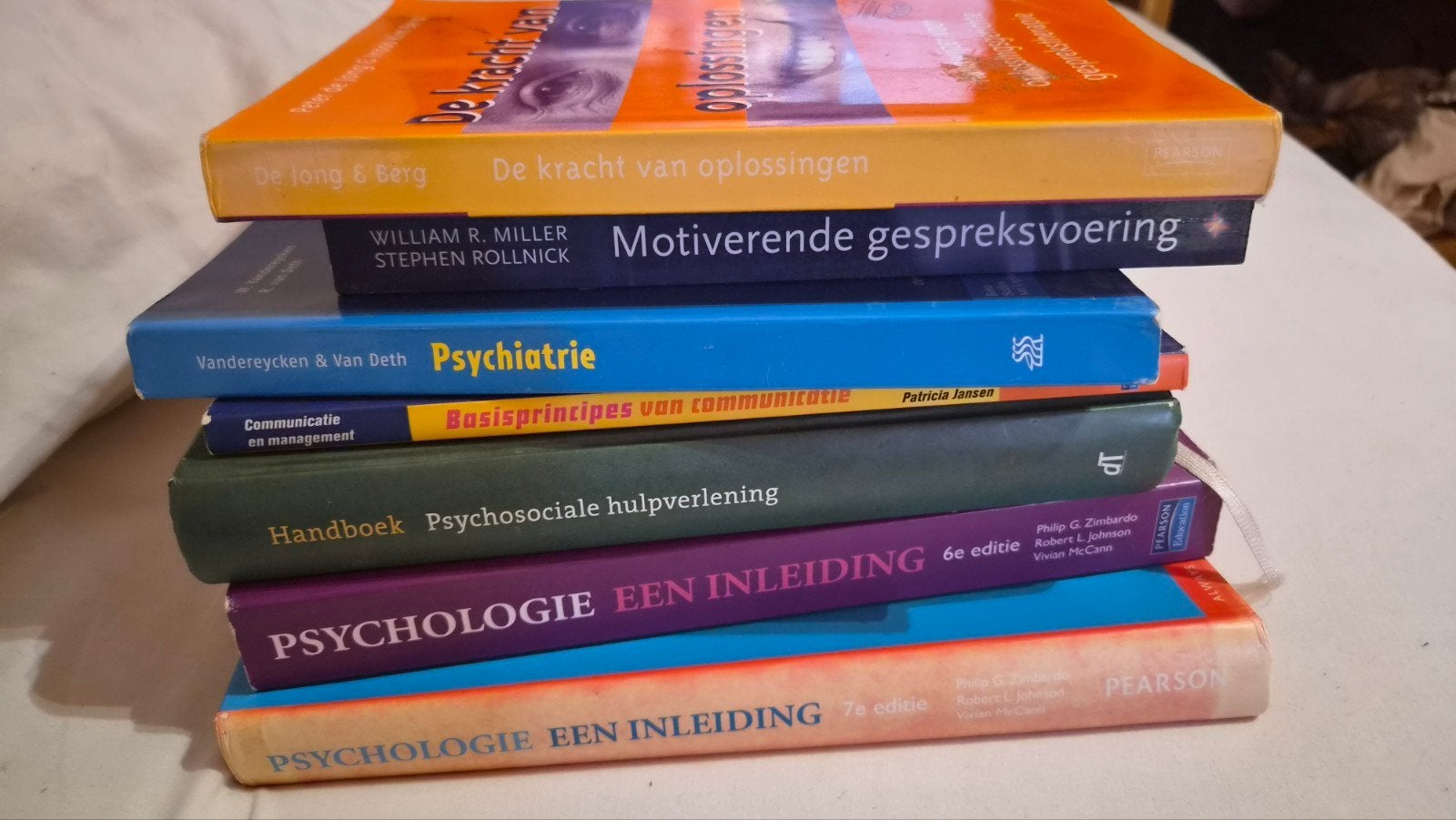Studieboeken Psychologie, Psychiatrie & Communicatie, Gelezen, Diverse auteurs, Gamma, HBO