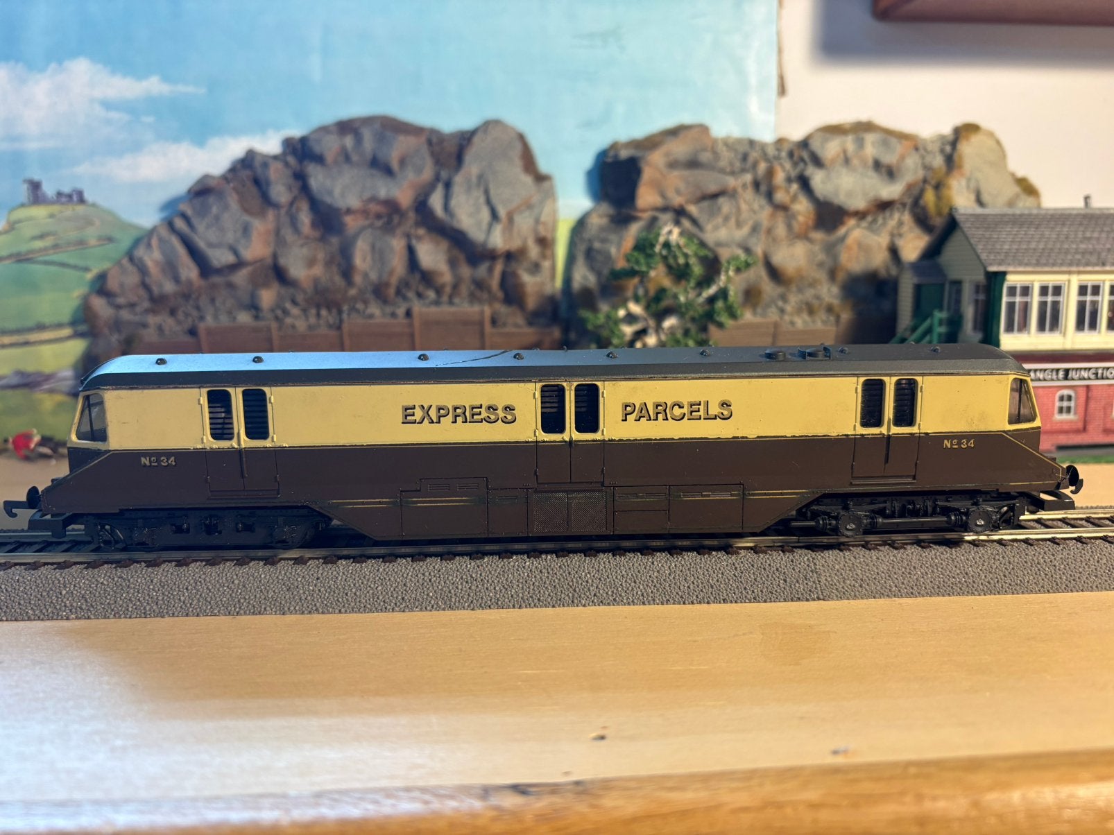 Lima GWR parcels express railcar, Gebruikt, Verzenden, Analoog, Lima