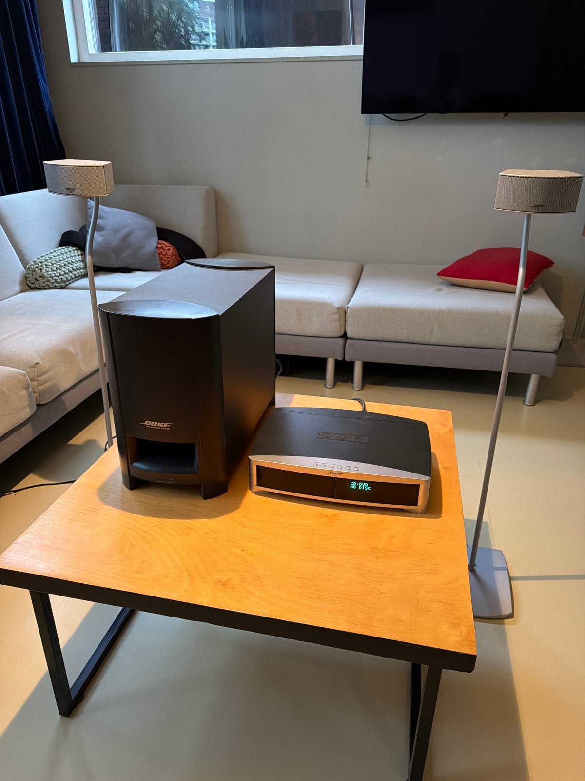 Bose Lifestyle 3-2-1 Series II Home Entertainment Systeem, Overige merken, 2.1-systeem, 70 watt of meer, Ophalen of Verzenden