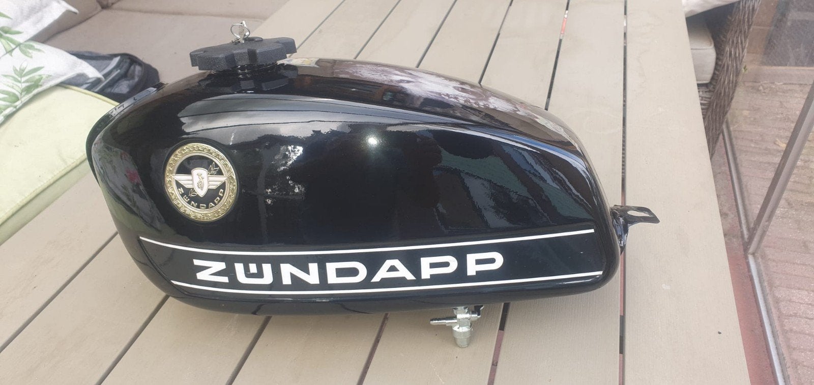 zundapp 529, Ophalen, Gebruikt, Frame