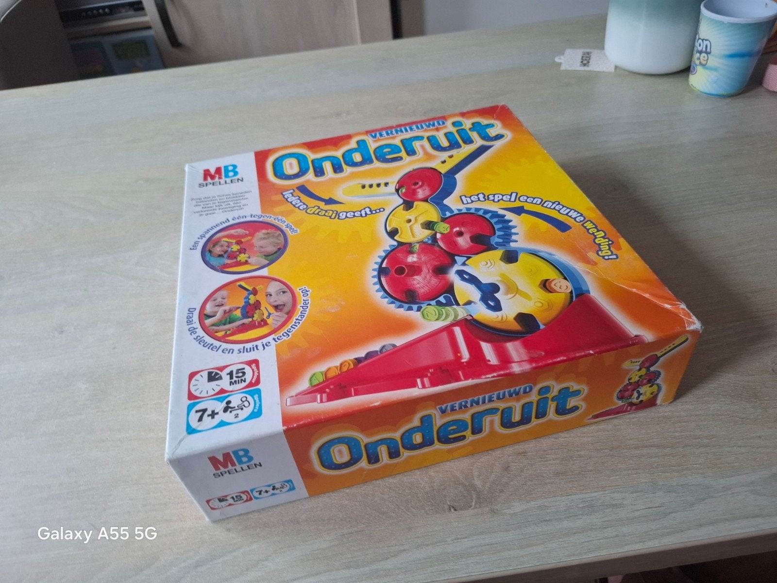 Onderuit MB Spellen - Vernieuwd Gezelschapsspel, Ophalen of Verzenden, Mb, Nvt, Nvt