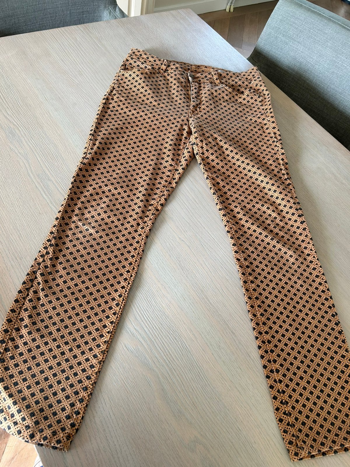 Broek maat 42 skinny van Angels, Beige, Maat 42/44 (L), Ophalen of Verzenden, Zo goed als nieuw