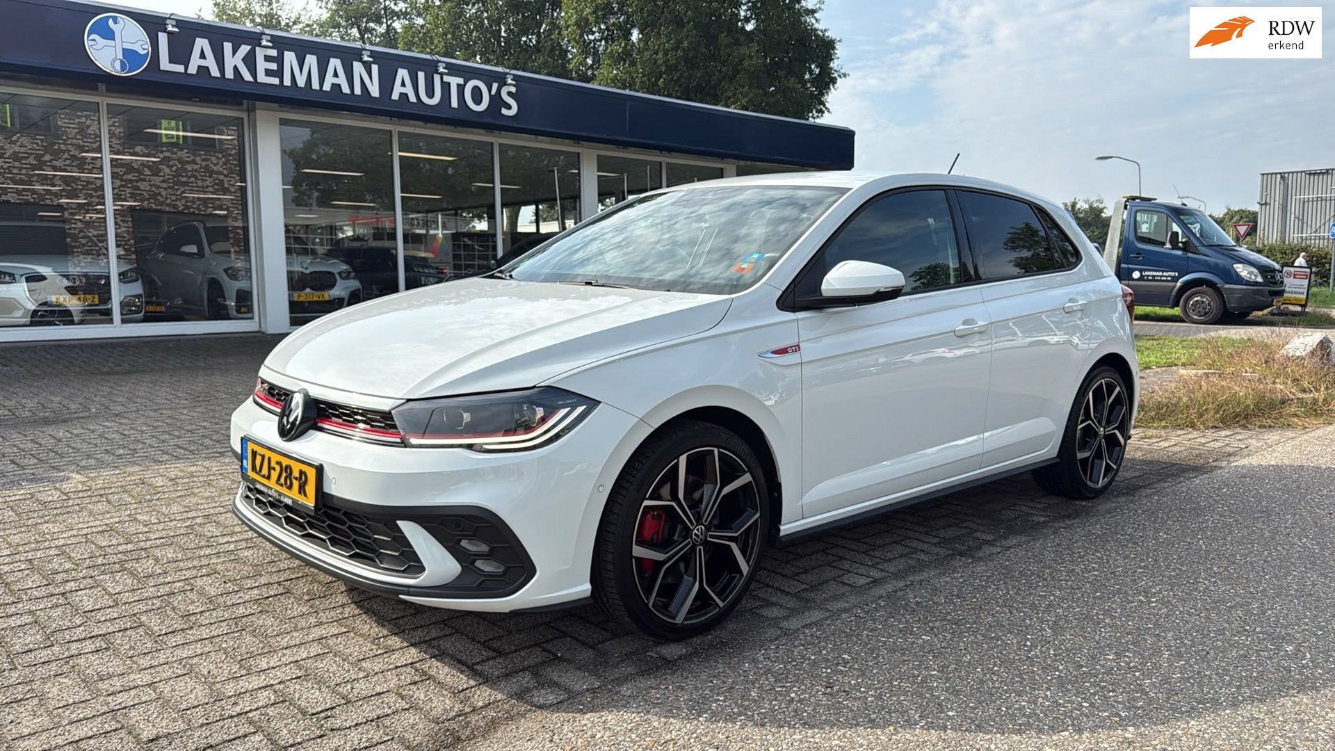 Volkswagen POLO 2.0 TSI GTI IQ Light Whiteline Huurkoop Inru, Gebruikt, 4 cilinders, 1984 cc, 1261 kg