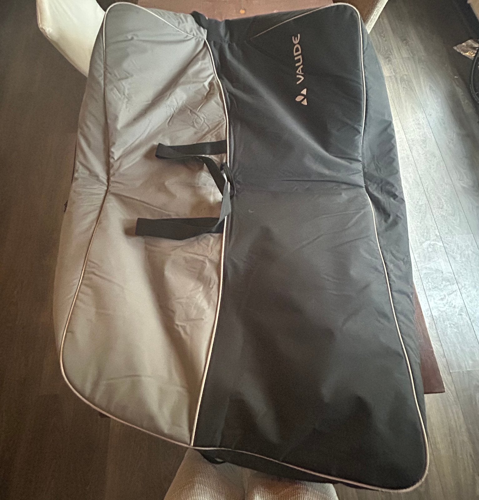 Vaude fiets transporttas geschikt voor race / gravelbike, Ophalen, Zo goed als nieuw
