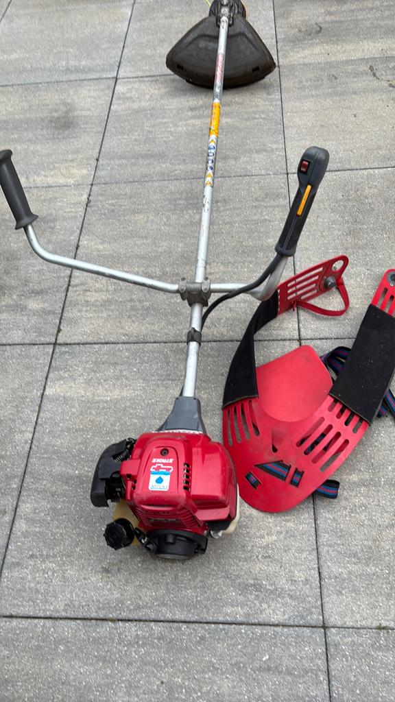 Honda bosmaier, Ophalen of Verzenden, Zo goed als nieuw, Benzine