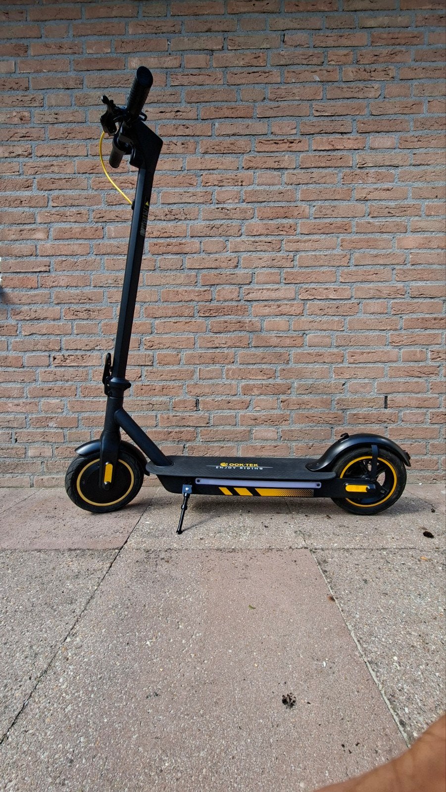 OOK-TEK V10 PRO Elektrische Step - Zo goed als nieuw, Ophalen, Zo goed als nieuw, Elektrische step (E-scooter), OOK-TEK