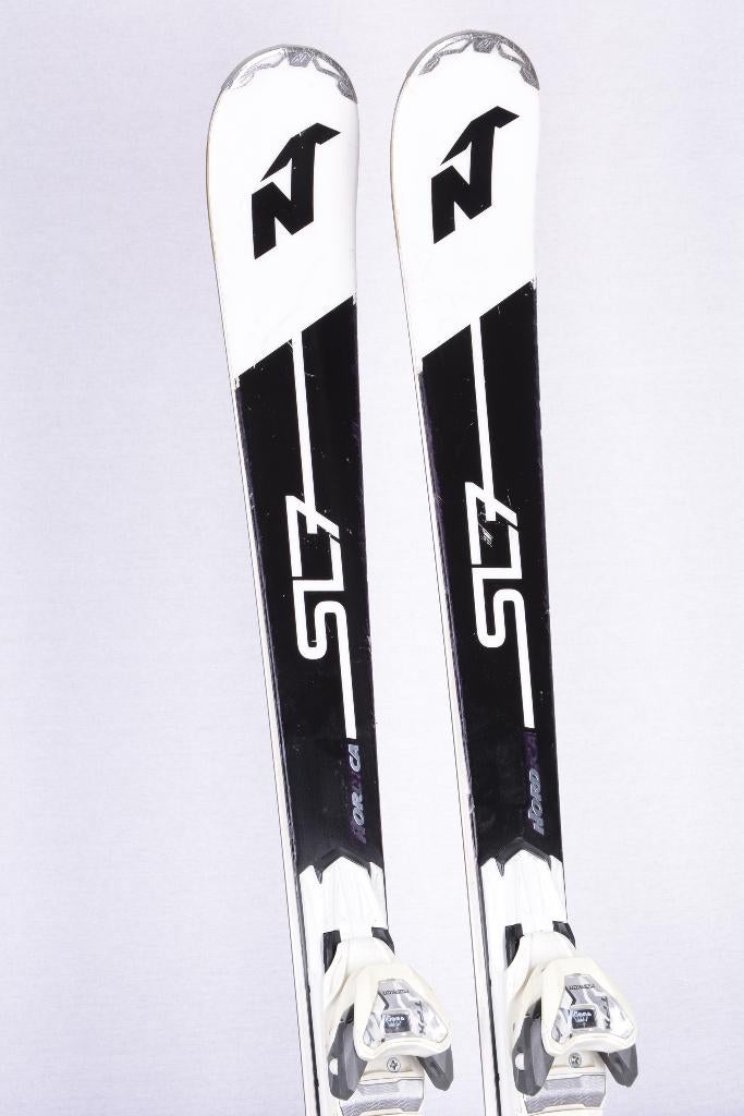 160 165 170 dames ski's NORDICA SENTRA SL 7 Ti, 160 tot 180 cm, Gebruikt, Ophalen of Verzenden, Carve