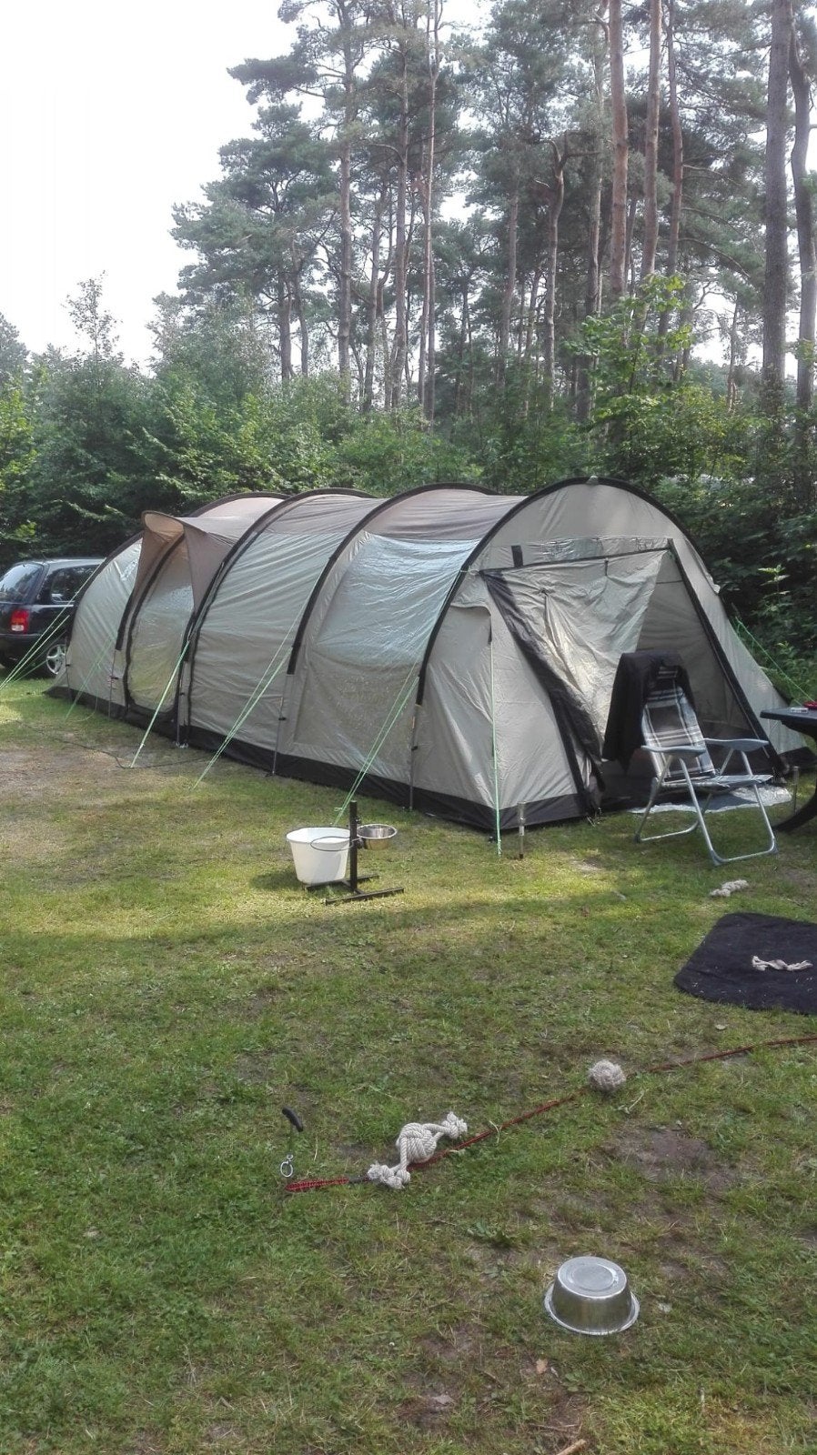 Grote 6 persoons Coleman Freetime tent, Ophalen of Verzenden, Gebruikt, Tot en met 6