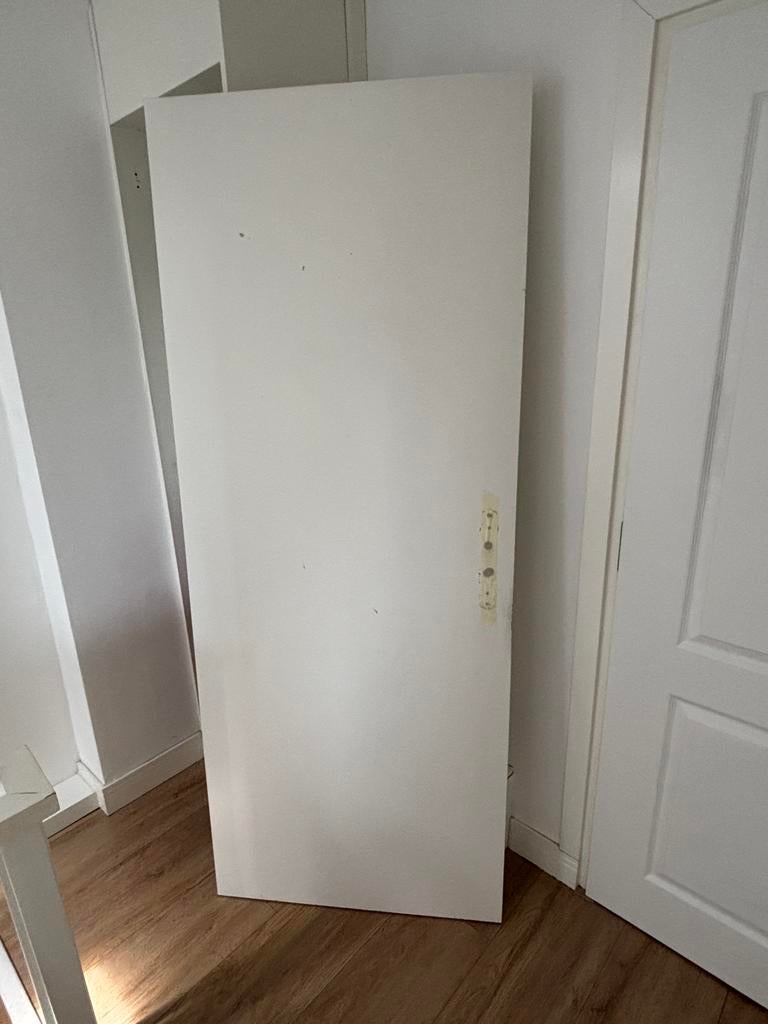 Basic binnendeur - GRATIS -, Doe-het-zelf en Verbouw, Ophalen, Kunststof, Gebruikt, Minder dan 80 cm