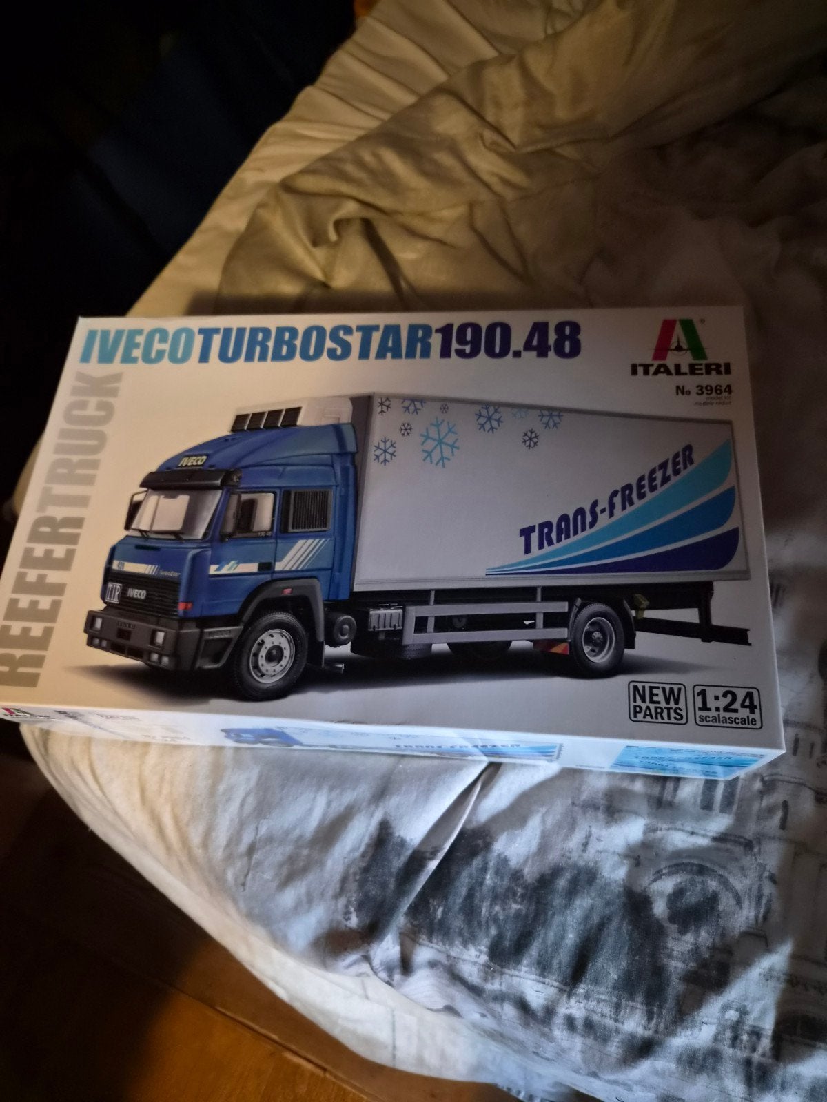 Italeri Iveco Turbostar 190.48 Reefertruck Modelbouw, Italeri, 1:32 tot 1:50, Nieuw, Ophalen of Verzenden