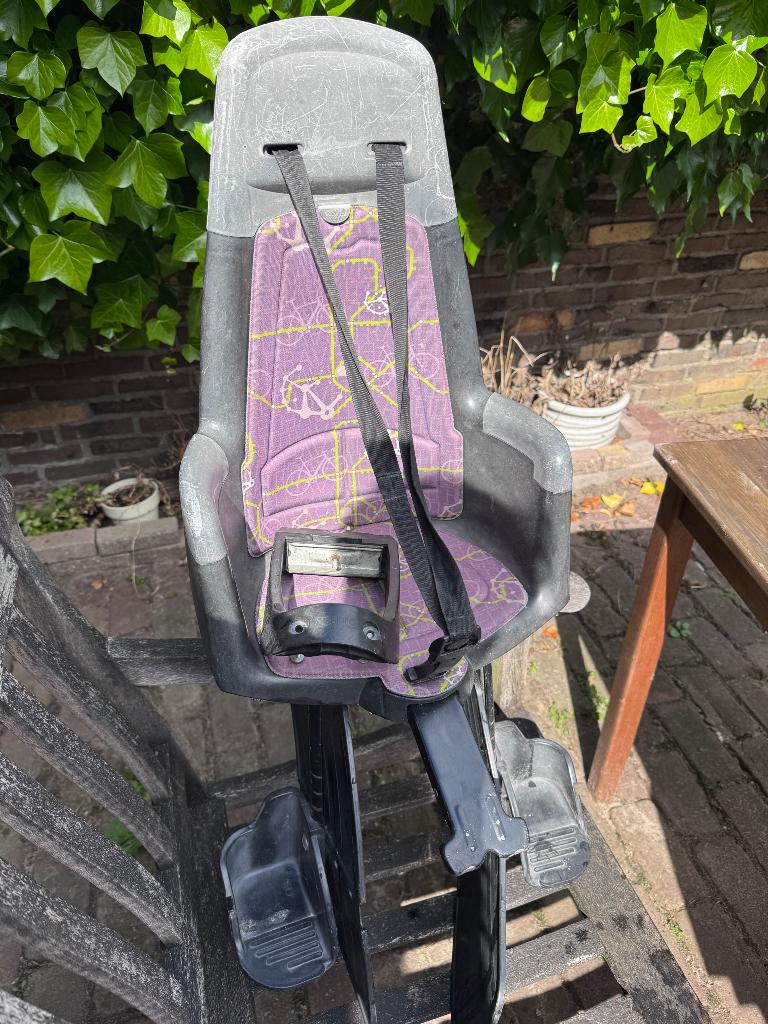 Bobike, Ophalen, Achterzitje, 9 t/m 18 kg, Bobbike