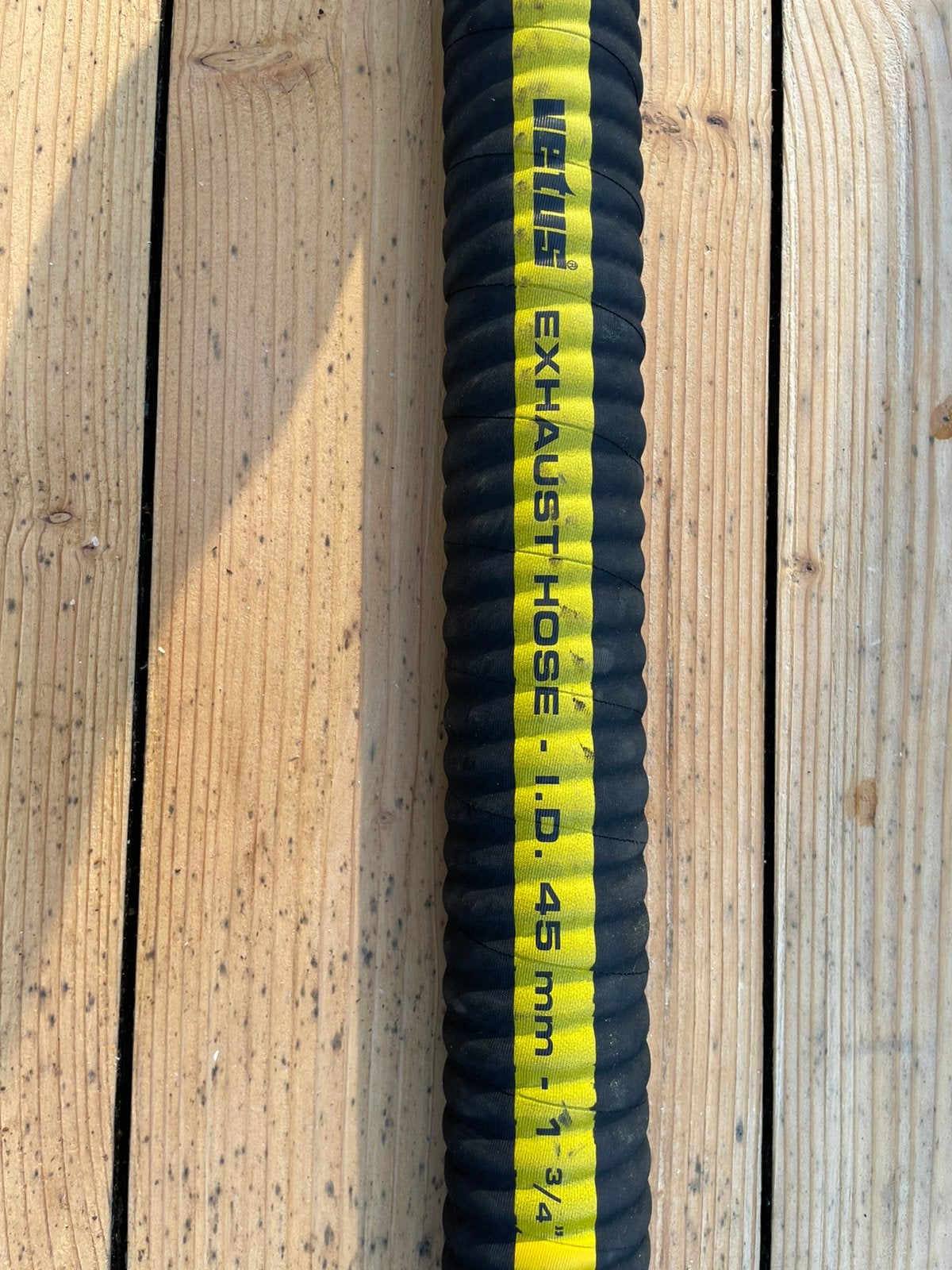 Vetus uitlaatslang 45mm boot nieuw, over 3 mtr., Ophalen of Verzenden, Nieuw, Motor en Techniek, Zeilboot of Motorboot