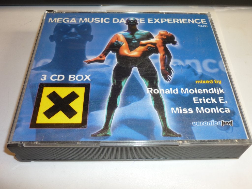 Ronald Molendijk, Erick E., Miss Monica  Mega Music Dance., Cd's en Dvd's, Verzenden, Zo goed als nieuw, Dance Populair