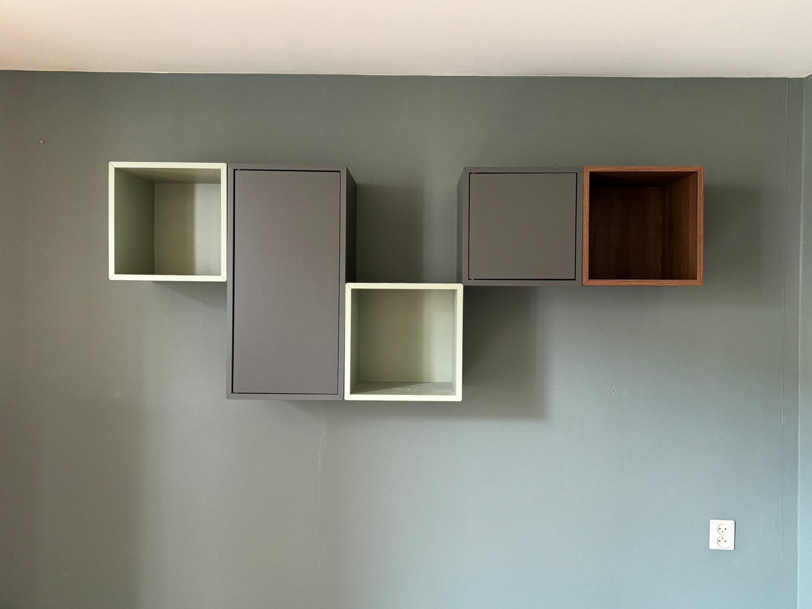 IKEA EKET wandkast opbergsysteem, Ophalen, Zo goed als nieuw, Minder dan 150 cm, Minder dan 100 cm