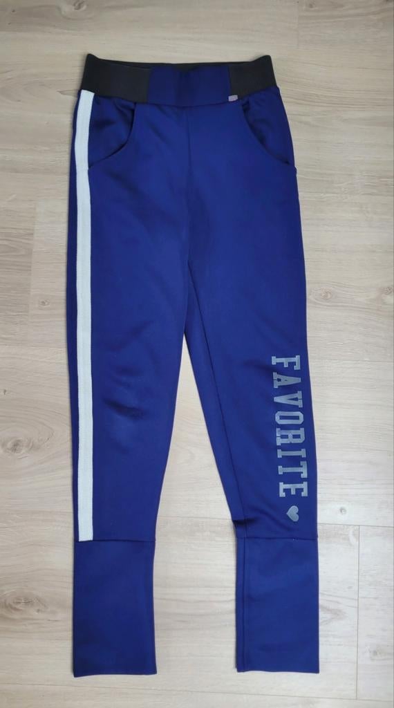 Leuke sportieve lange broek - meisje draagmaat 152 / 158, Broek, Meisje, Ninni Vi, Ophalen of Verzenden