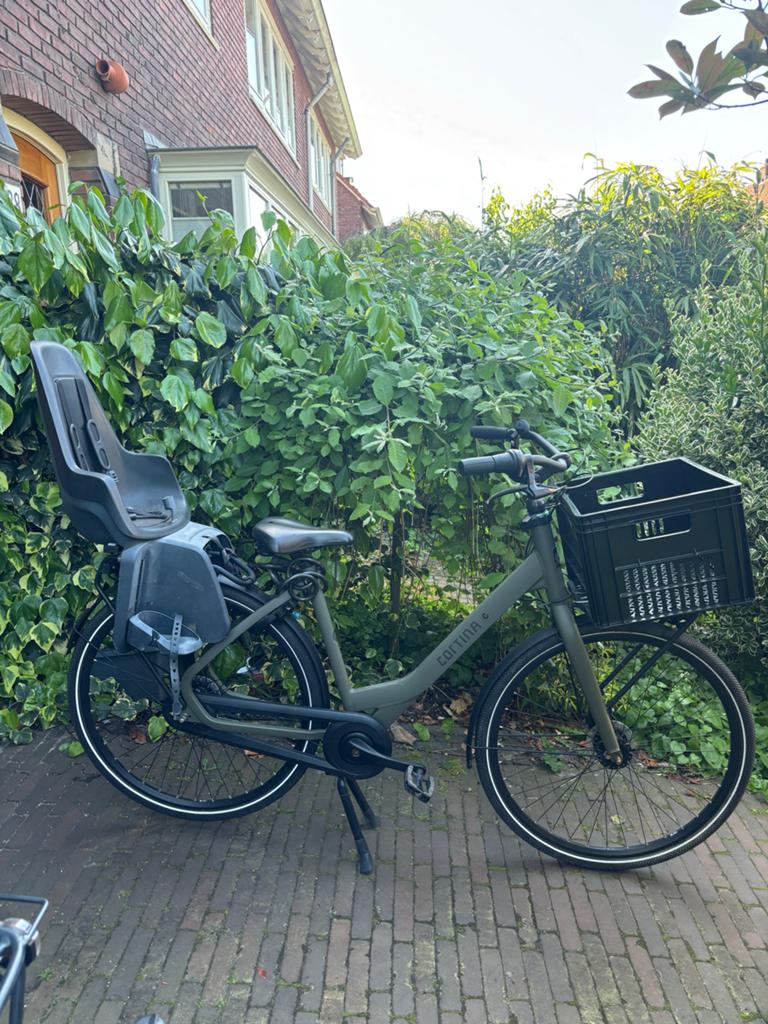 Cortina Common Family Dames Fiets, 47 tot 50 cm, Versnellingen, Zo goed als nieuw, Ophalen