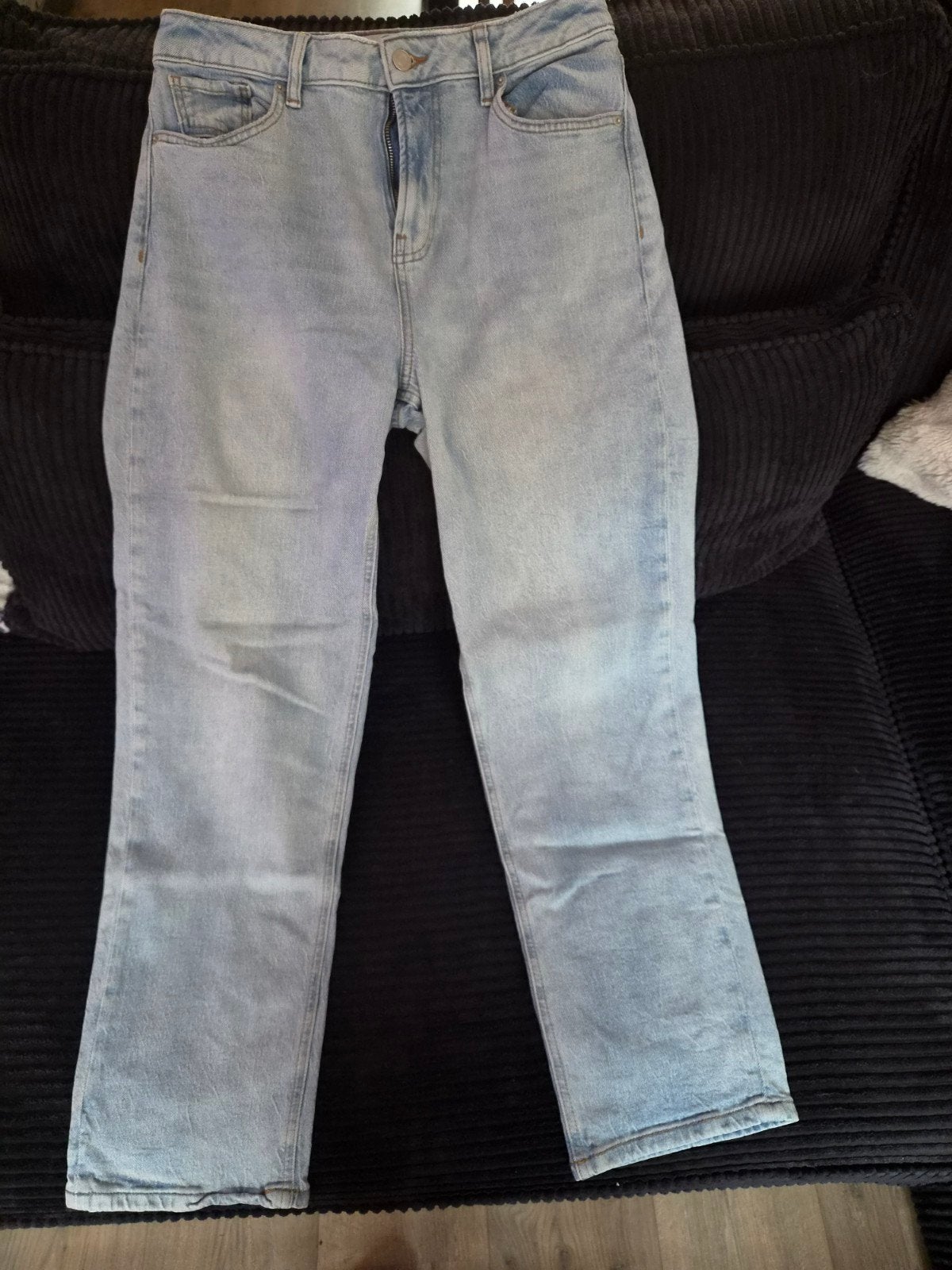 primark jeans, Kleding | Dames, Ophalen, Zo goed als nieuw, Blauw, W30 - W32 (confectie 38/40)