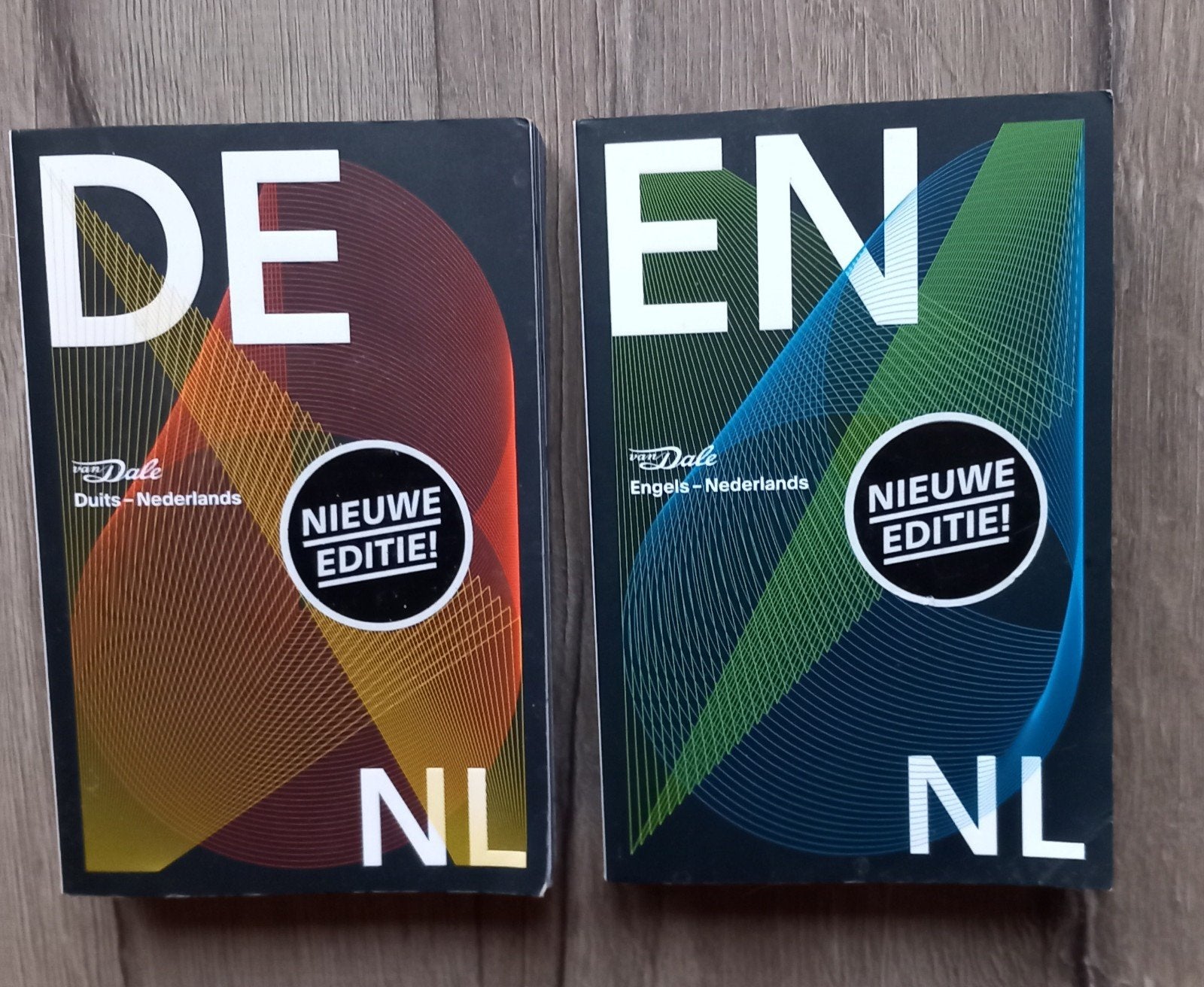 Van Dale woordenboeken Duits Nederlands en Engels Nederlands, Ophalen, Van Dale, Duits