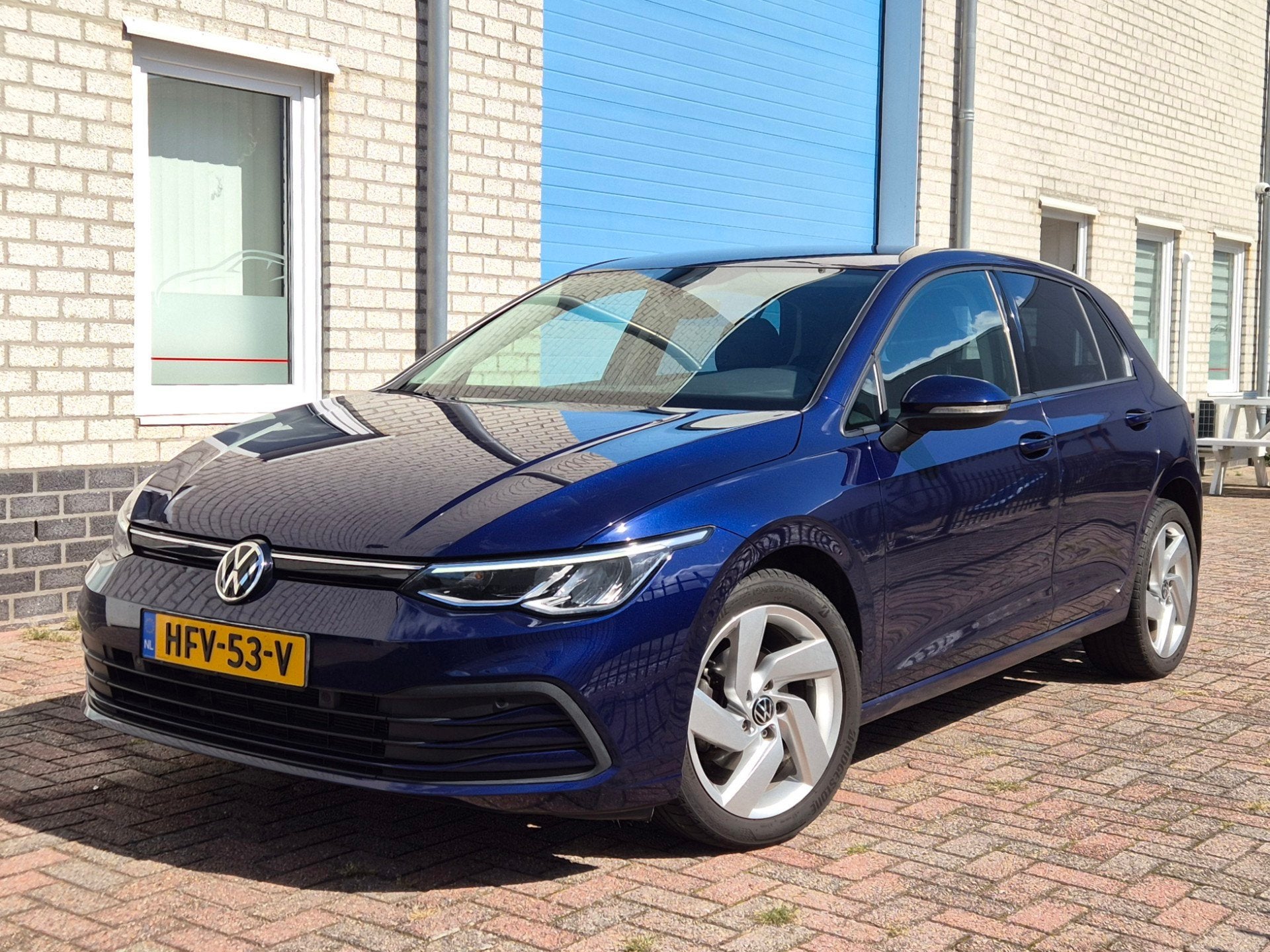 Volkswagen Golf 1.0 TSI Airco-Cruise-led-Apple Carplay-Pdc, Auto's, Voorwielaandrijving, 1160 kg, Stof, Gebruikt