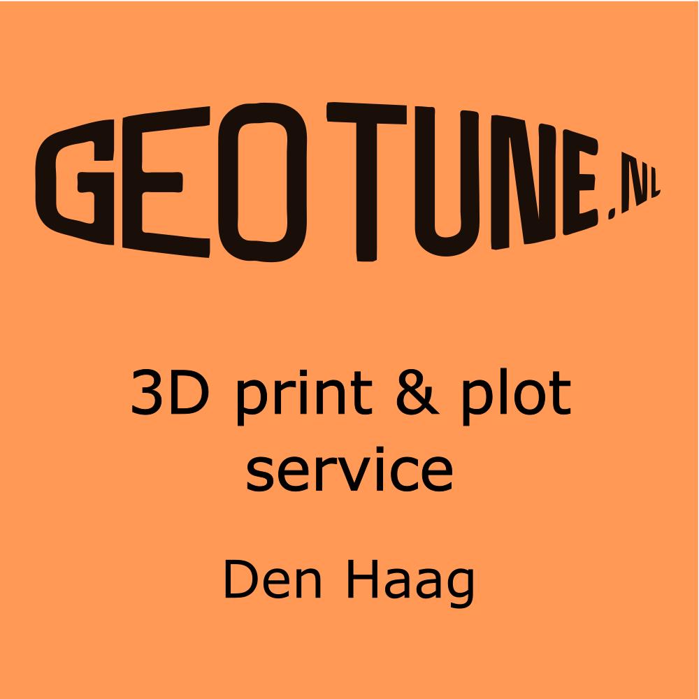 3D print en plot service Den Haag Geotune, Computers en Software, 3D Printers, Nieuw, Ophalen of Verzenden