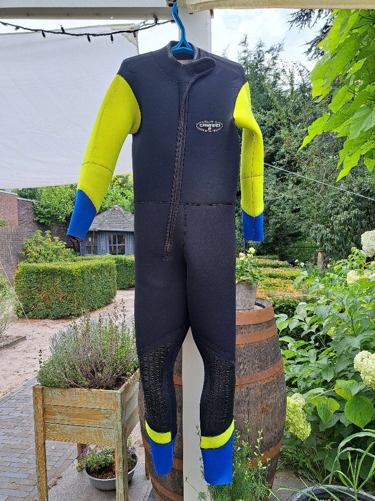 Wetsuit Camaro met capuchon maat 54, Maat 52/54 (L), Zwart, Overige typen, Ophalen of Verzenden