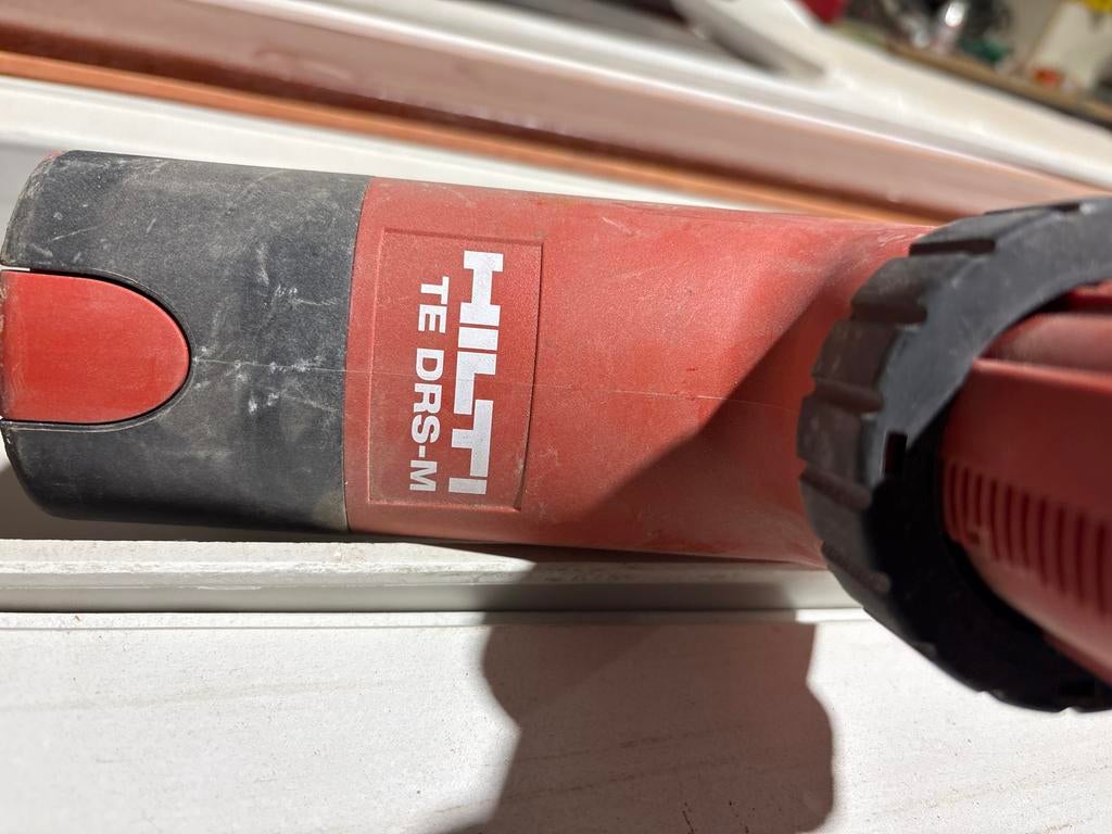 Hilti TE DRS-M stofafzuiging, Doe-het-zelf en Verbouw, Gereedschap | Boormachines, Ophalen, Gebruikt, Overige typen