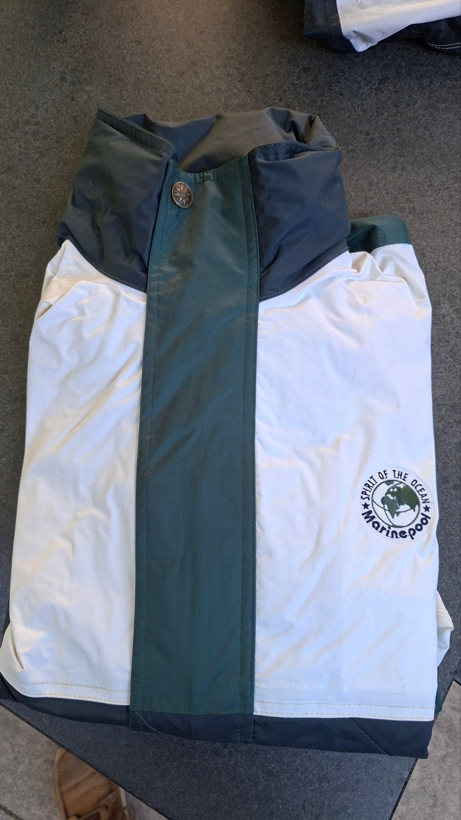 zeiljack 8, Ophalen, Nieuw, Wetsuit