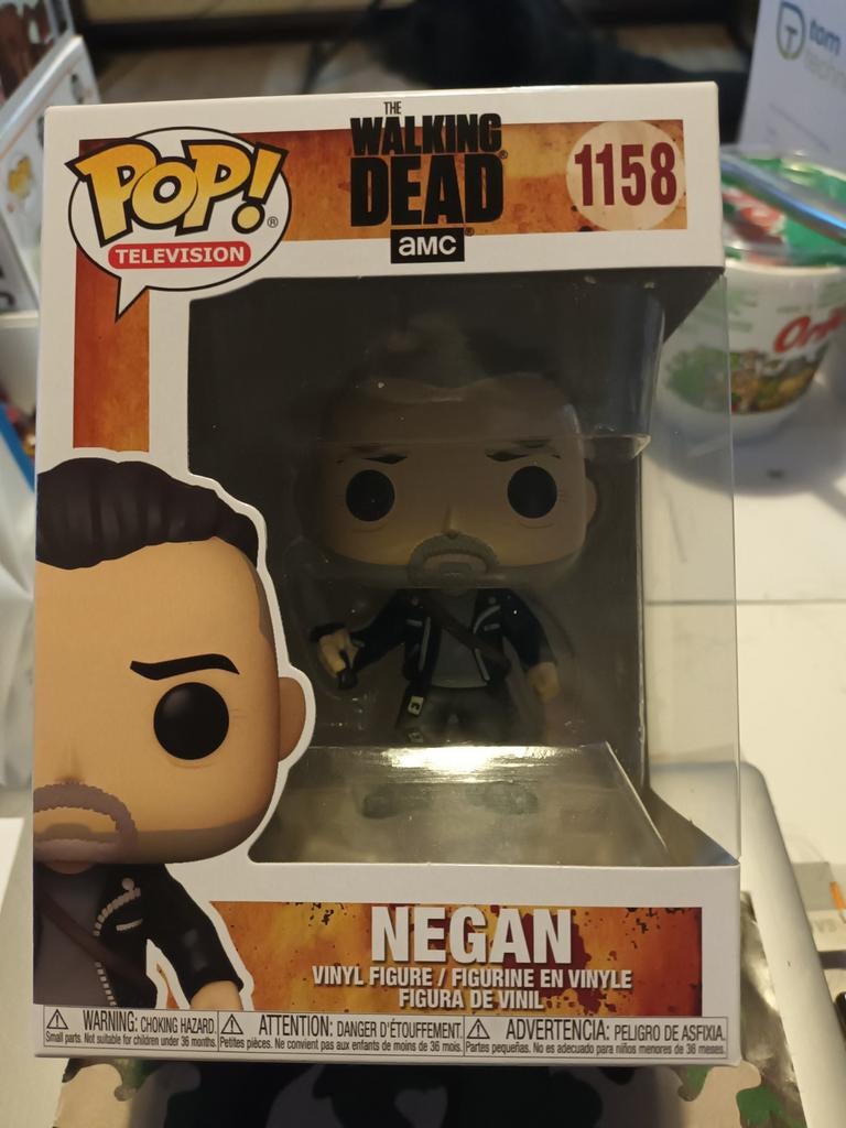 Funko pop Walking dead : Negan 1158, Ophalen of Verzenden, Zo goed als nieuw