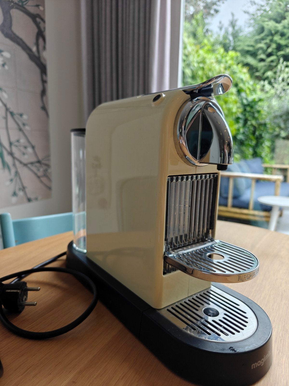 Magimix Citiz Nespresso machine - Crème, Ophalen, Espresso apparaat, Zo goed als nieuw, 1 kopje