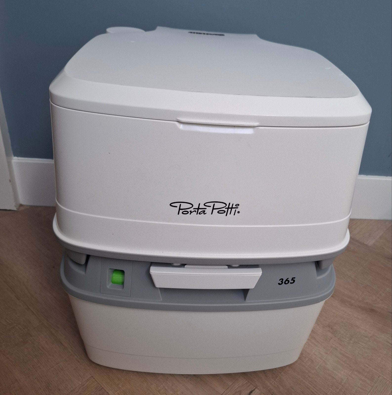 porta potti 365, Ophalen, Zo goed als nieuw